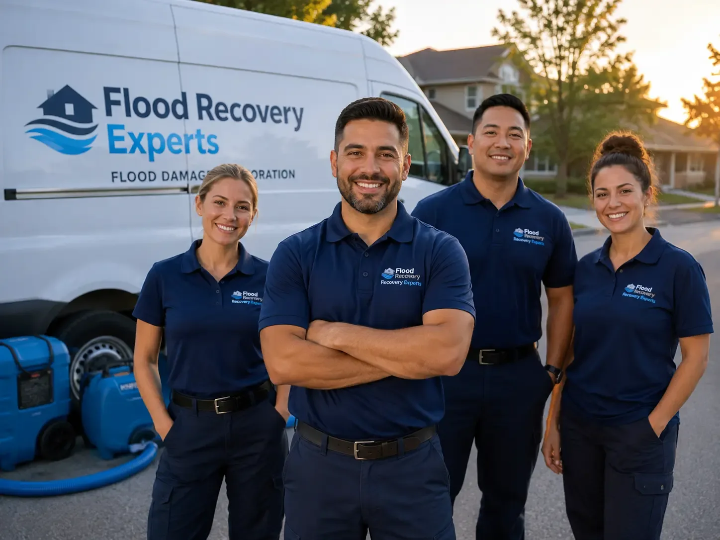 Flood Damage Cleanup company in Jackson Center, OH