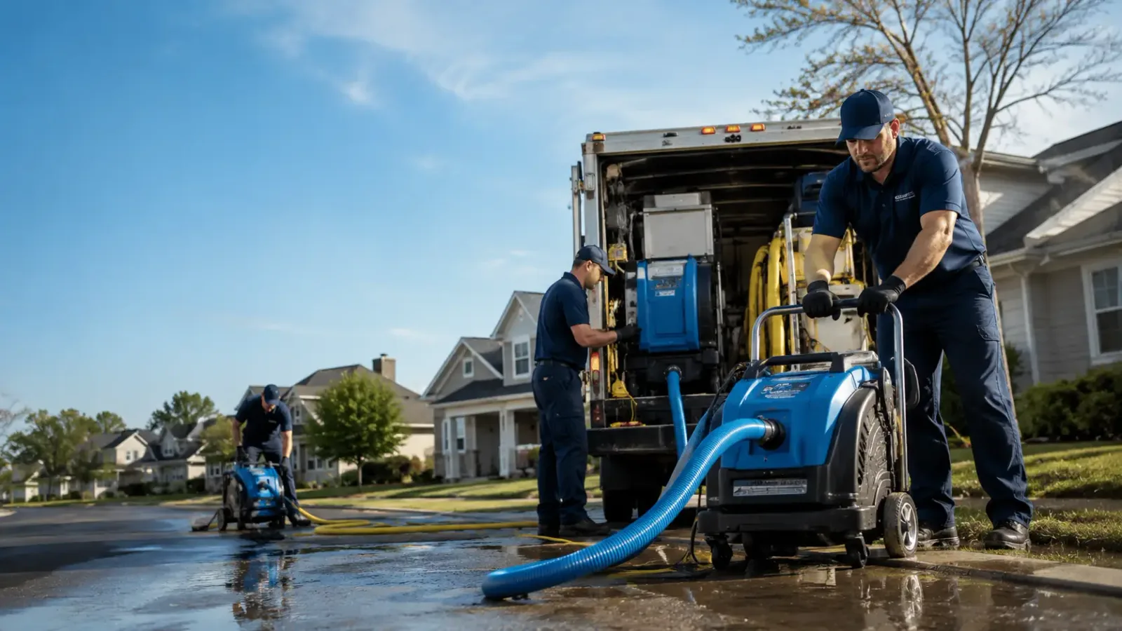 Flood Damage Cleanup in Jackson Center, OH